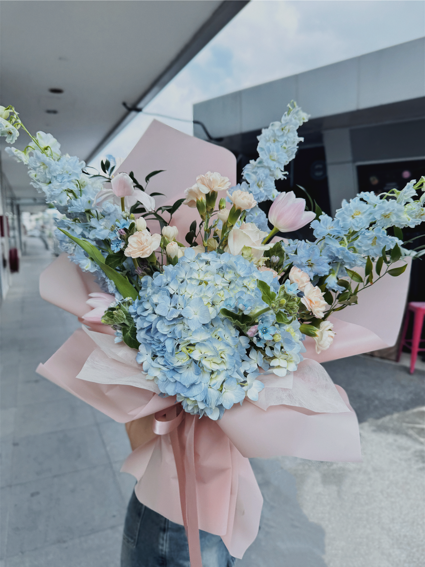 Cerulean Bliss | Bouquet