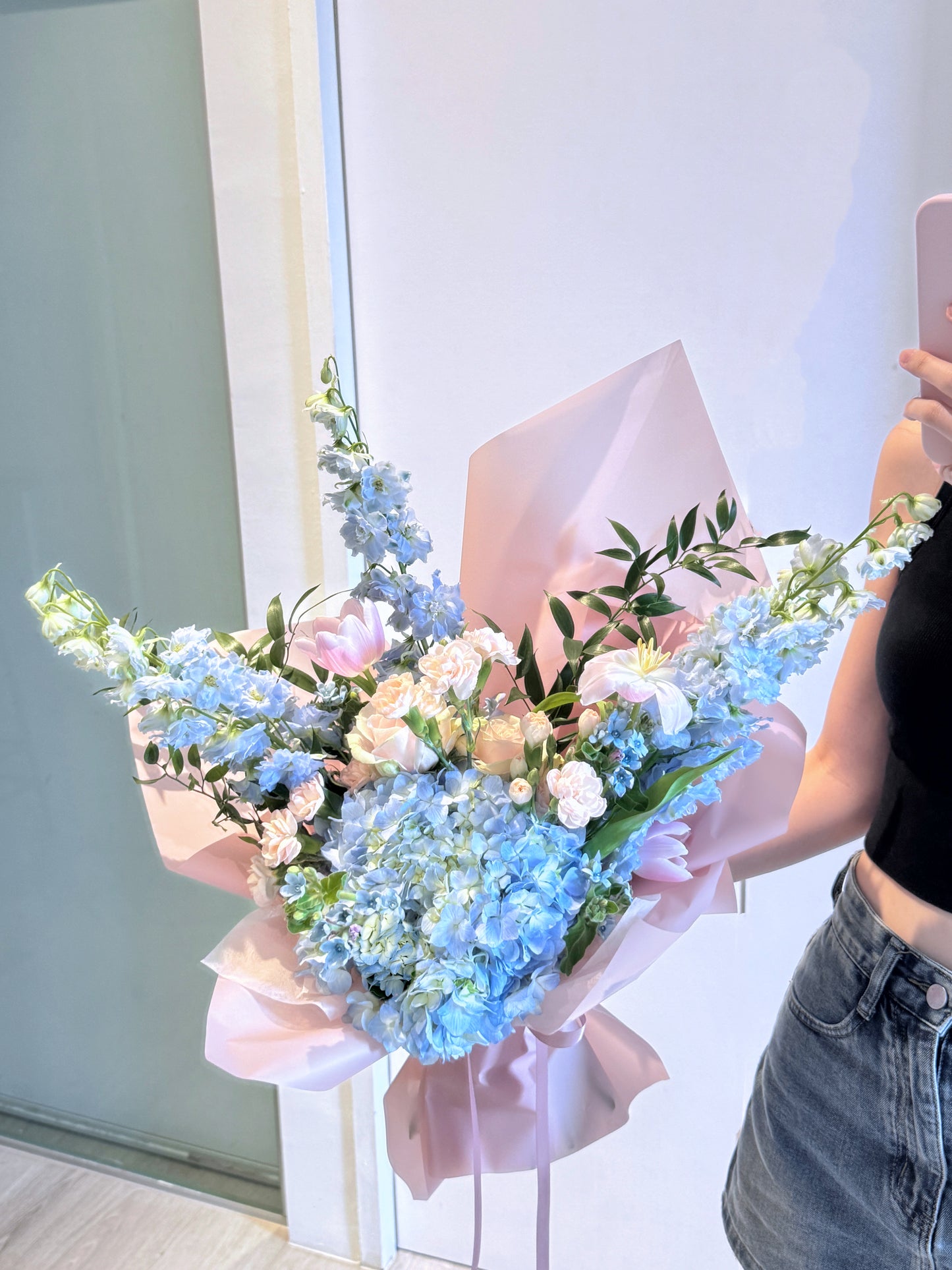 Cerulean Bliss | Bouquet