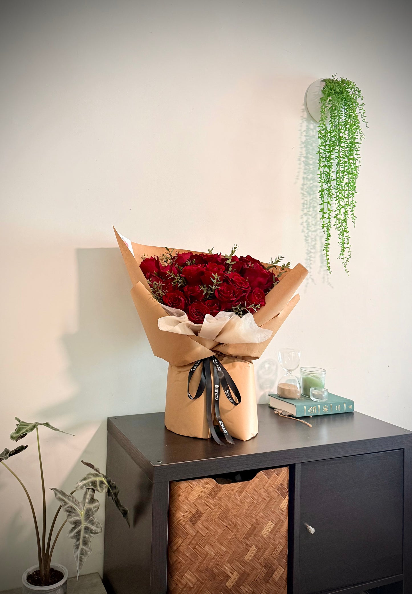 21 Red Roses | Bouquet