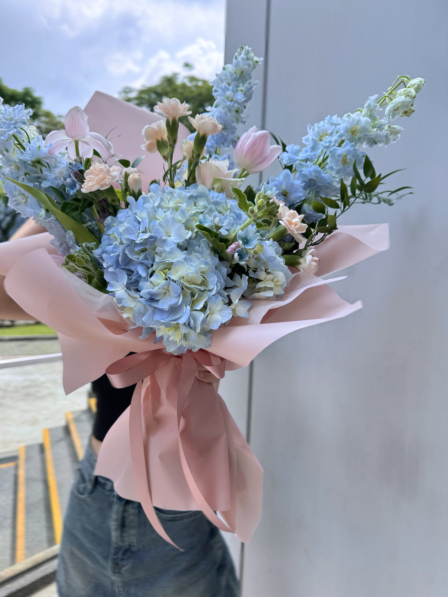 Cerulean Bliss | Bouquet