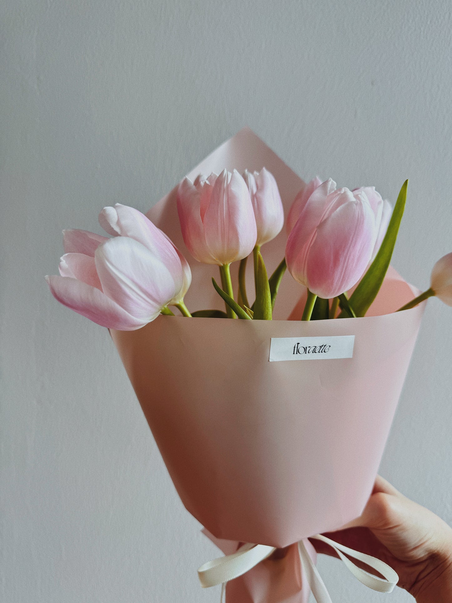 Delicate Spring | Tulip, Single Series Bouquet