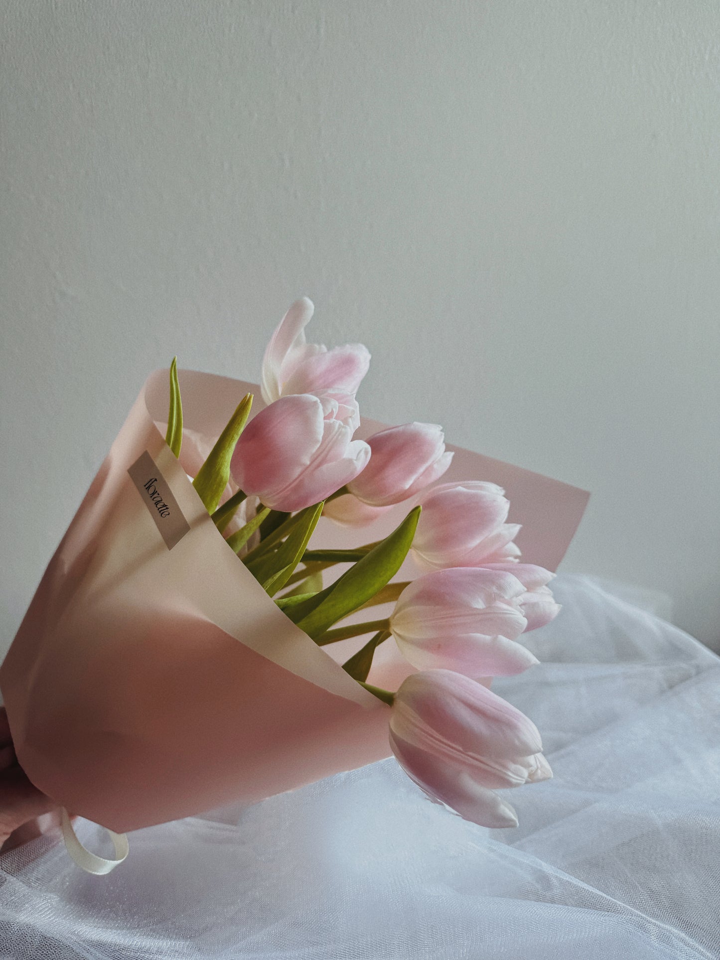 Delicate Spring | Tulip, Single Series Bouquet