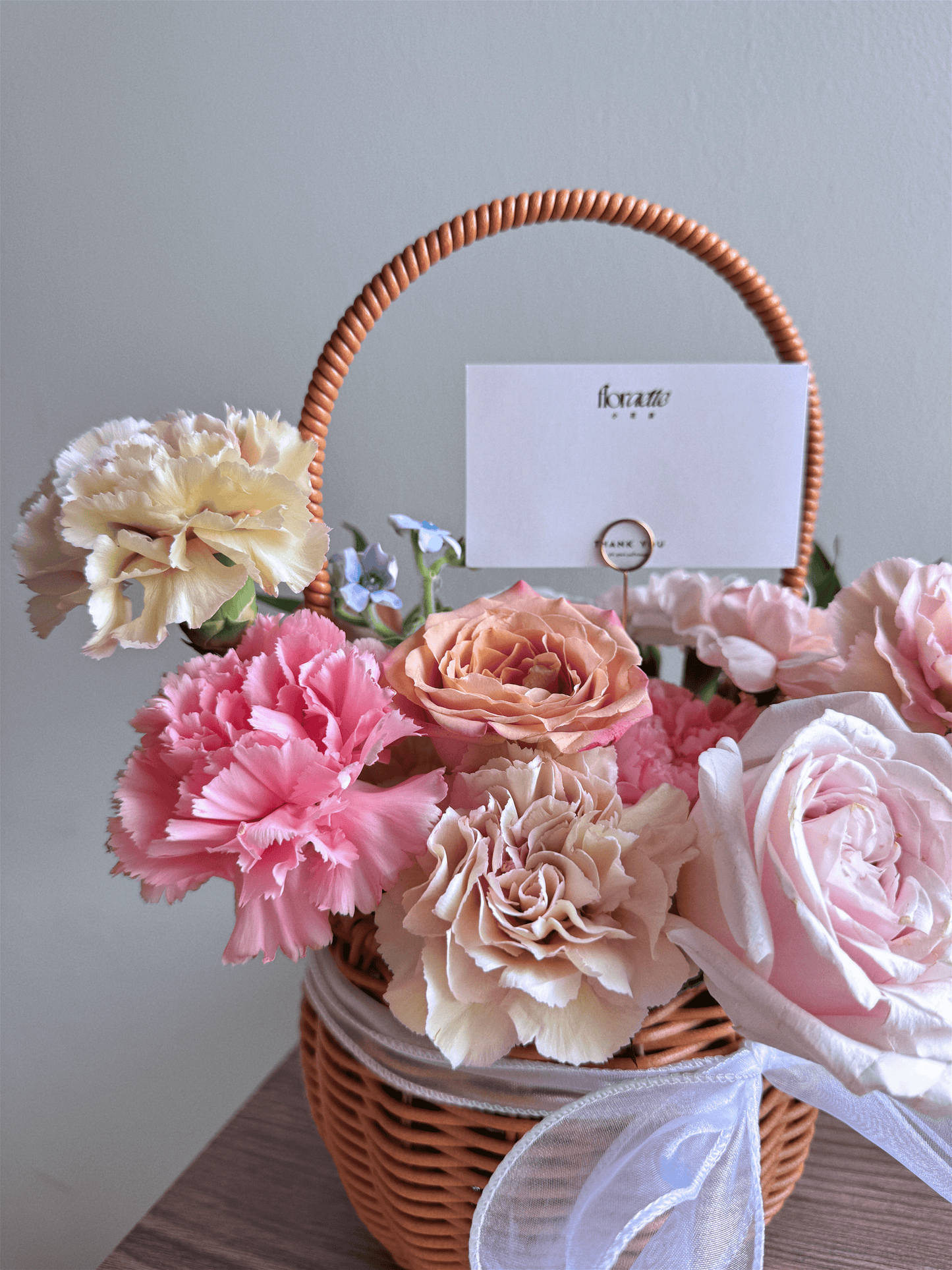 Little Petals Joy | Flower Basket