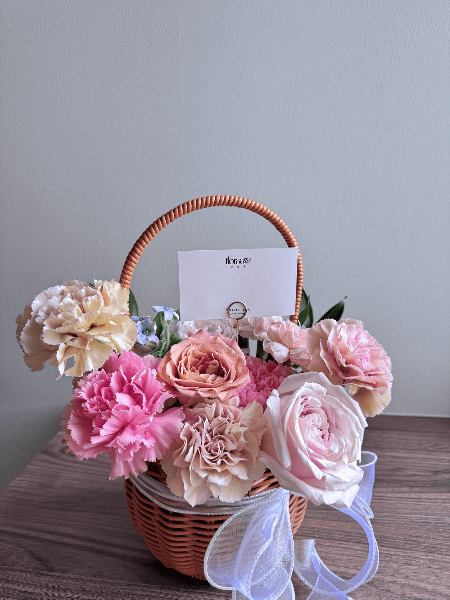 Little Petals Joy | Flower Basket