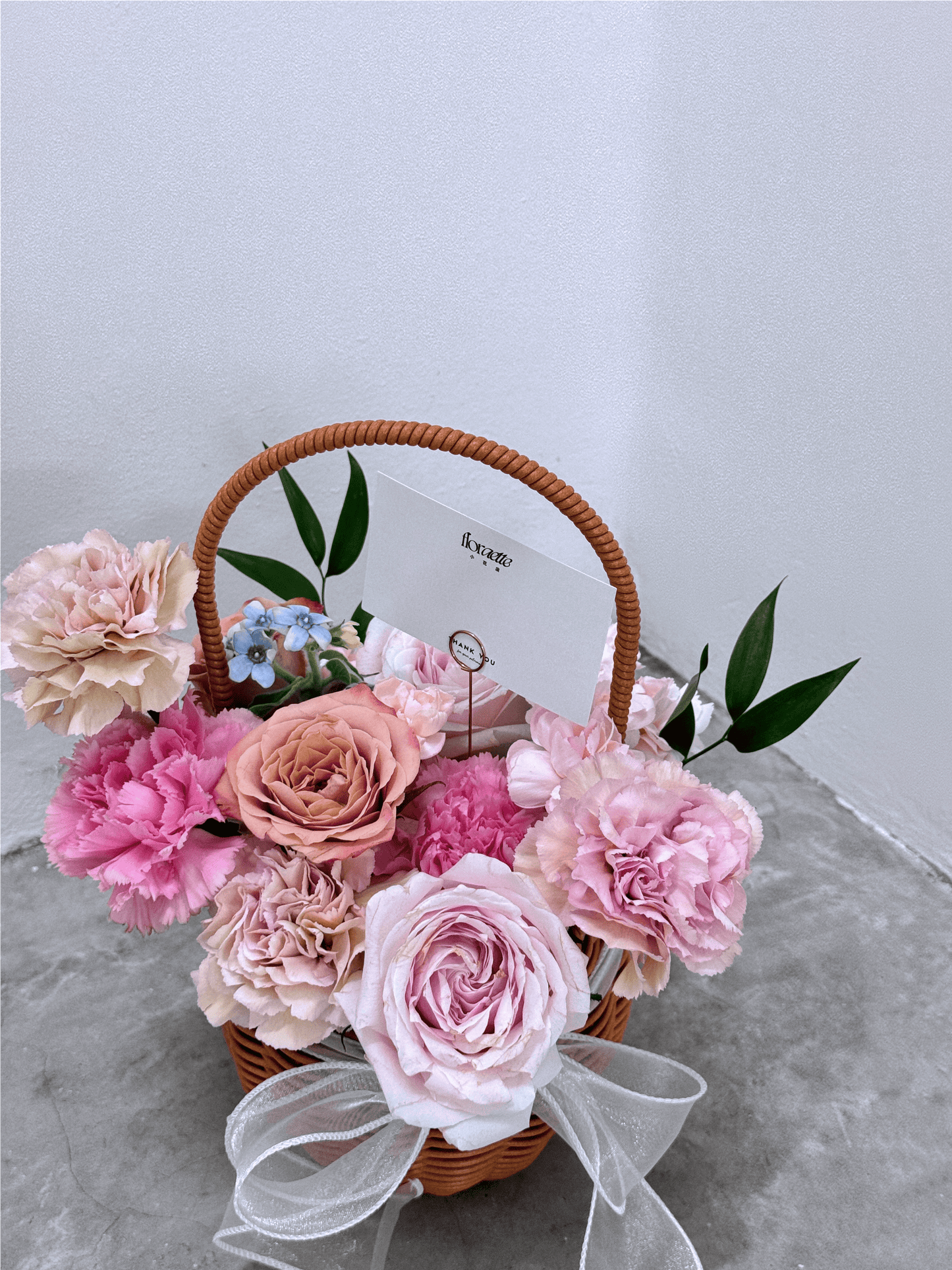 Little Petals Joy | Flower Basket