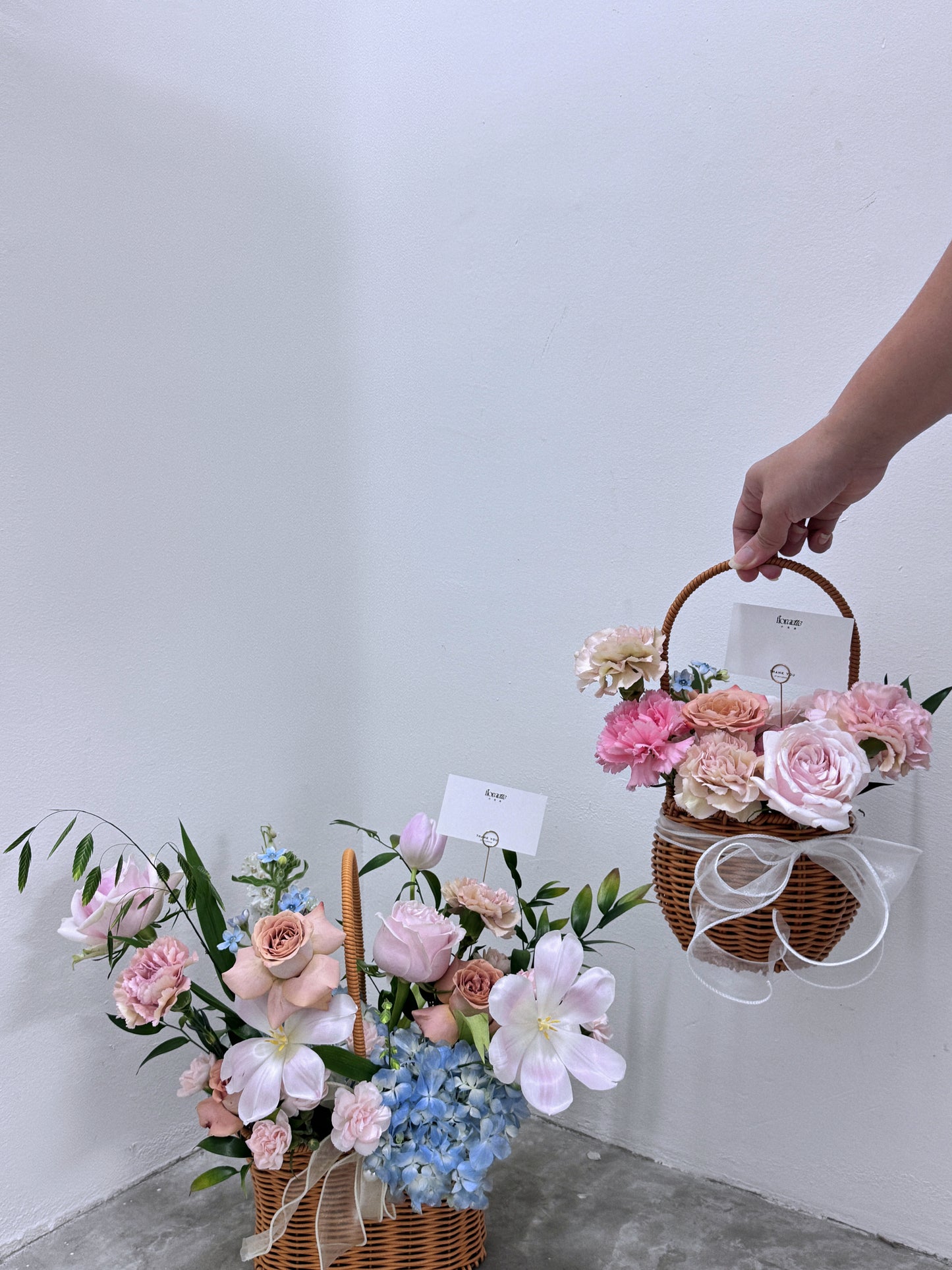 Little Petals Joy | Flower Basket