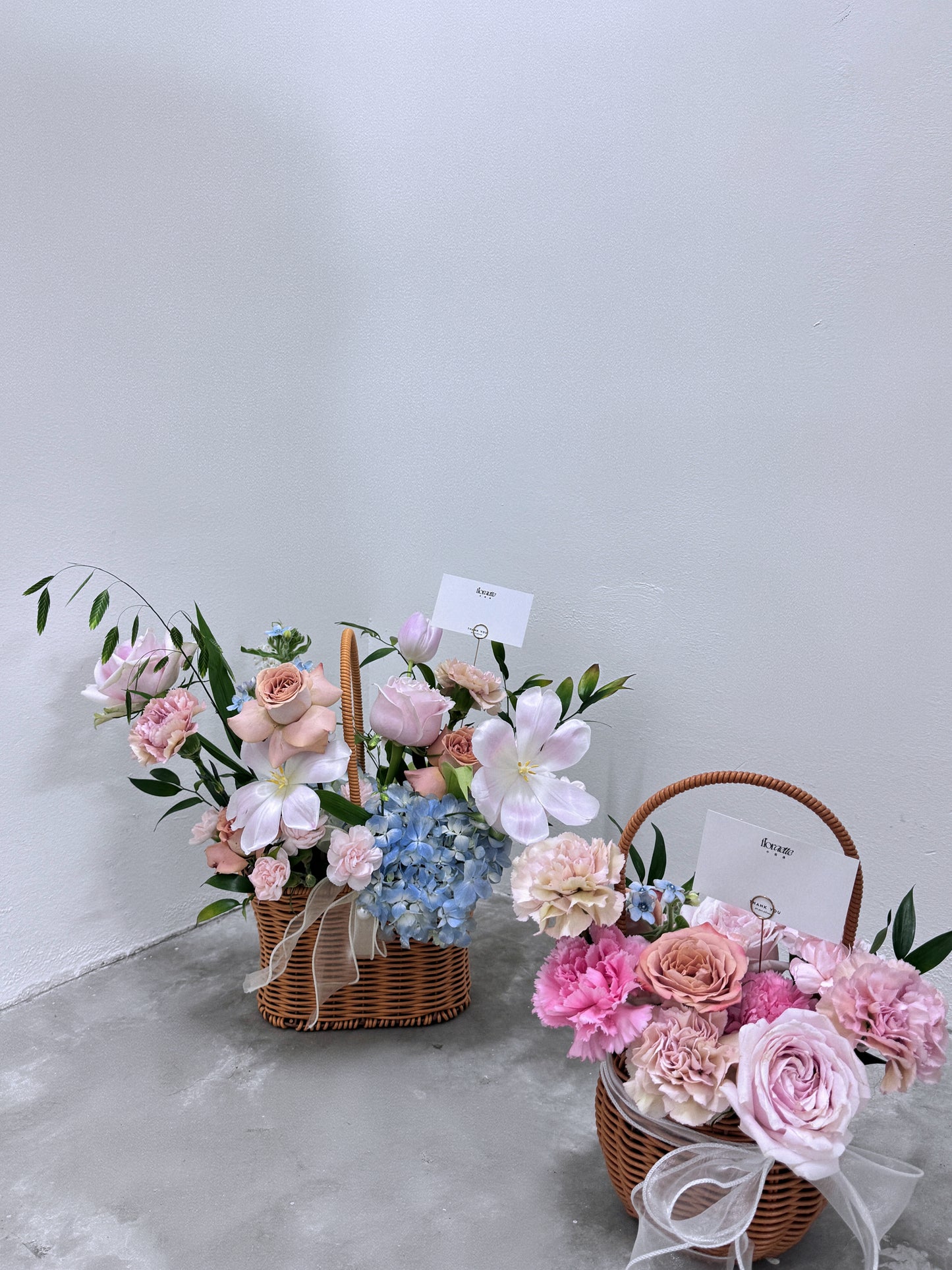 Little Petals Joy | Flower Basket