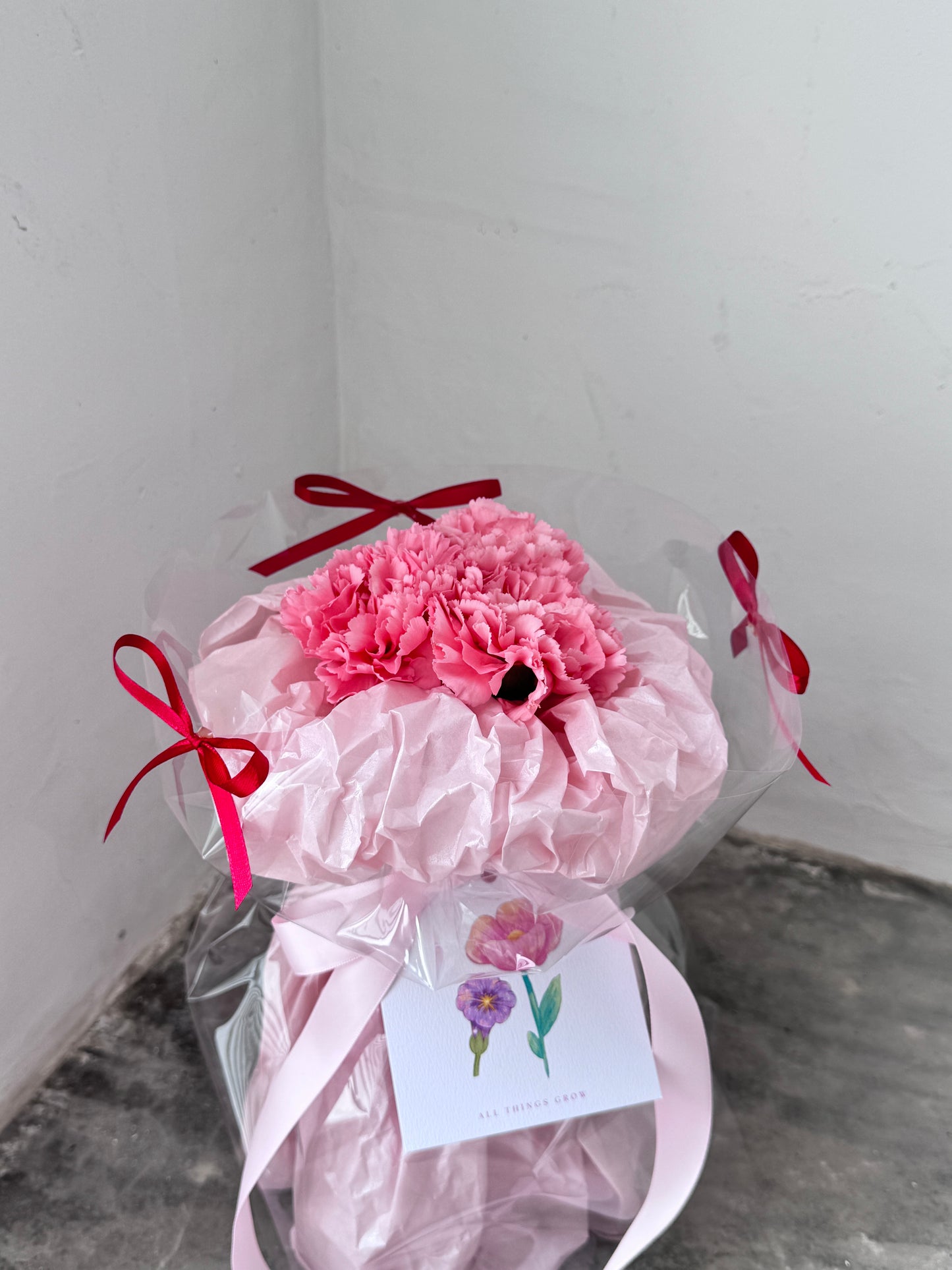 OG Queen | Carnations Bouquets