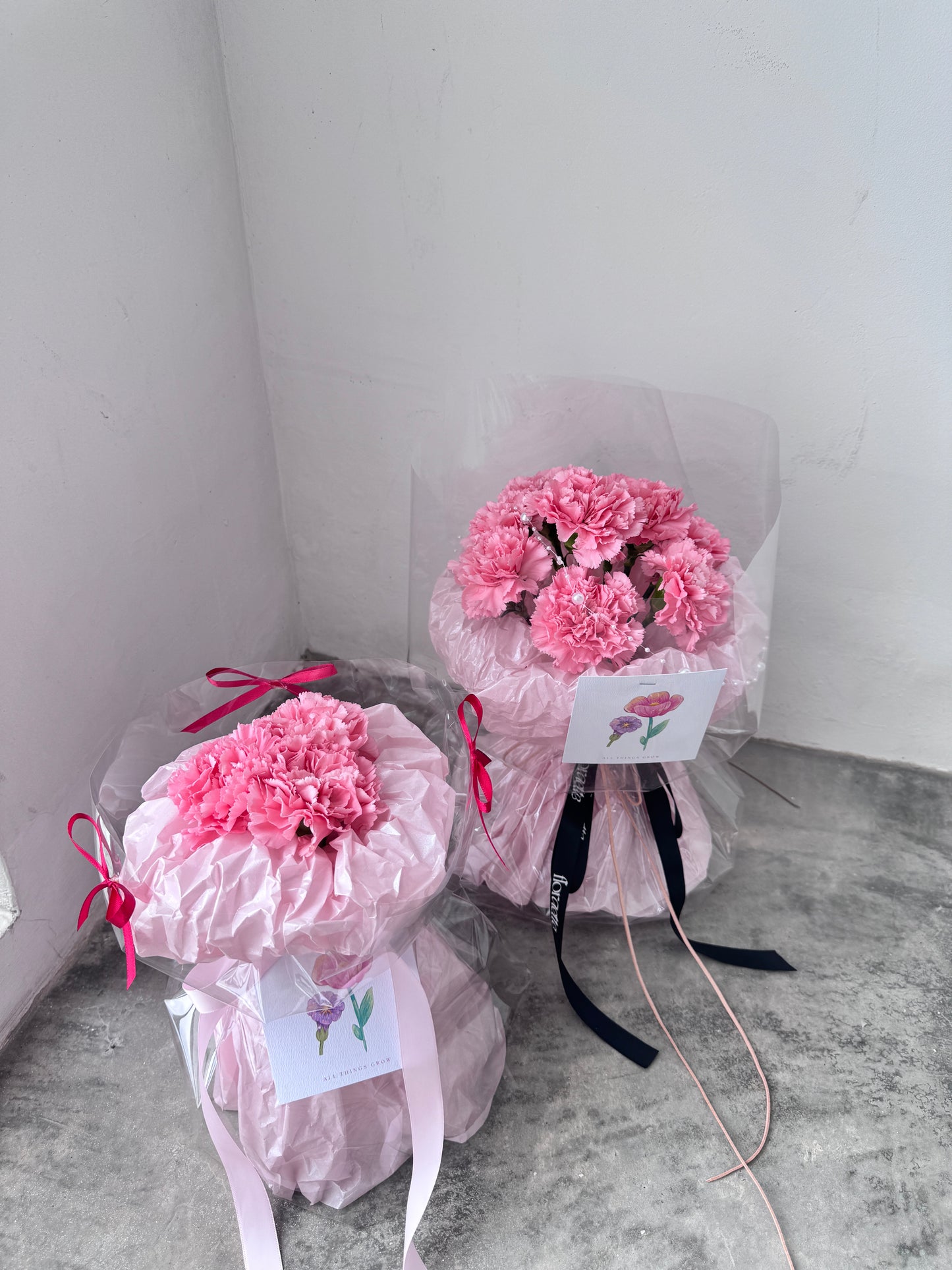 OG Queen | Carnations Bouquets