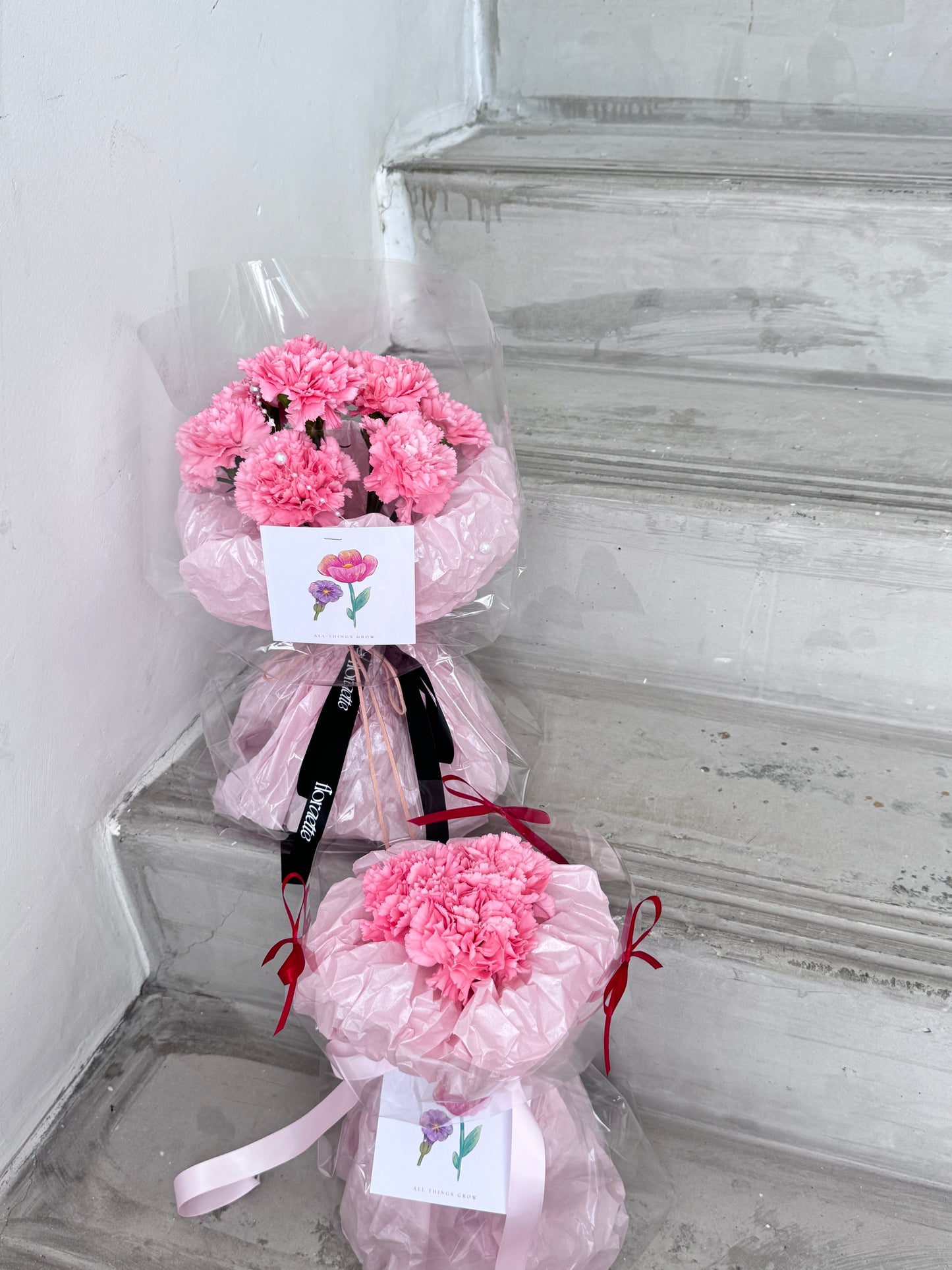 OG Queen | Carnations Bouquets
