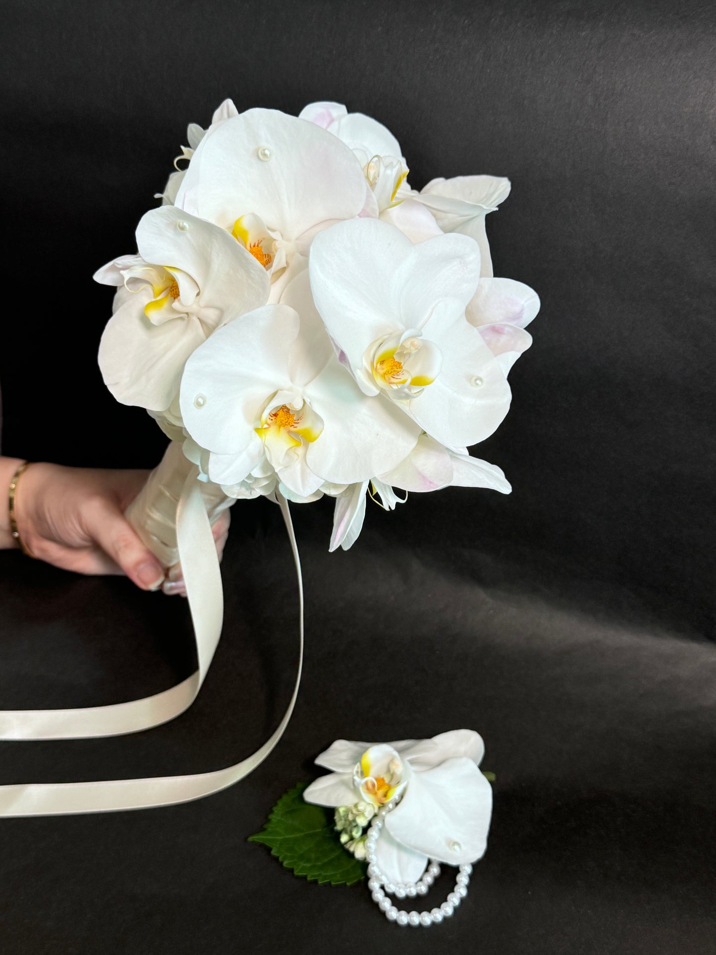 Butterfly Orchids | Bridal Bouquet