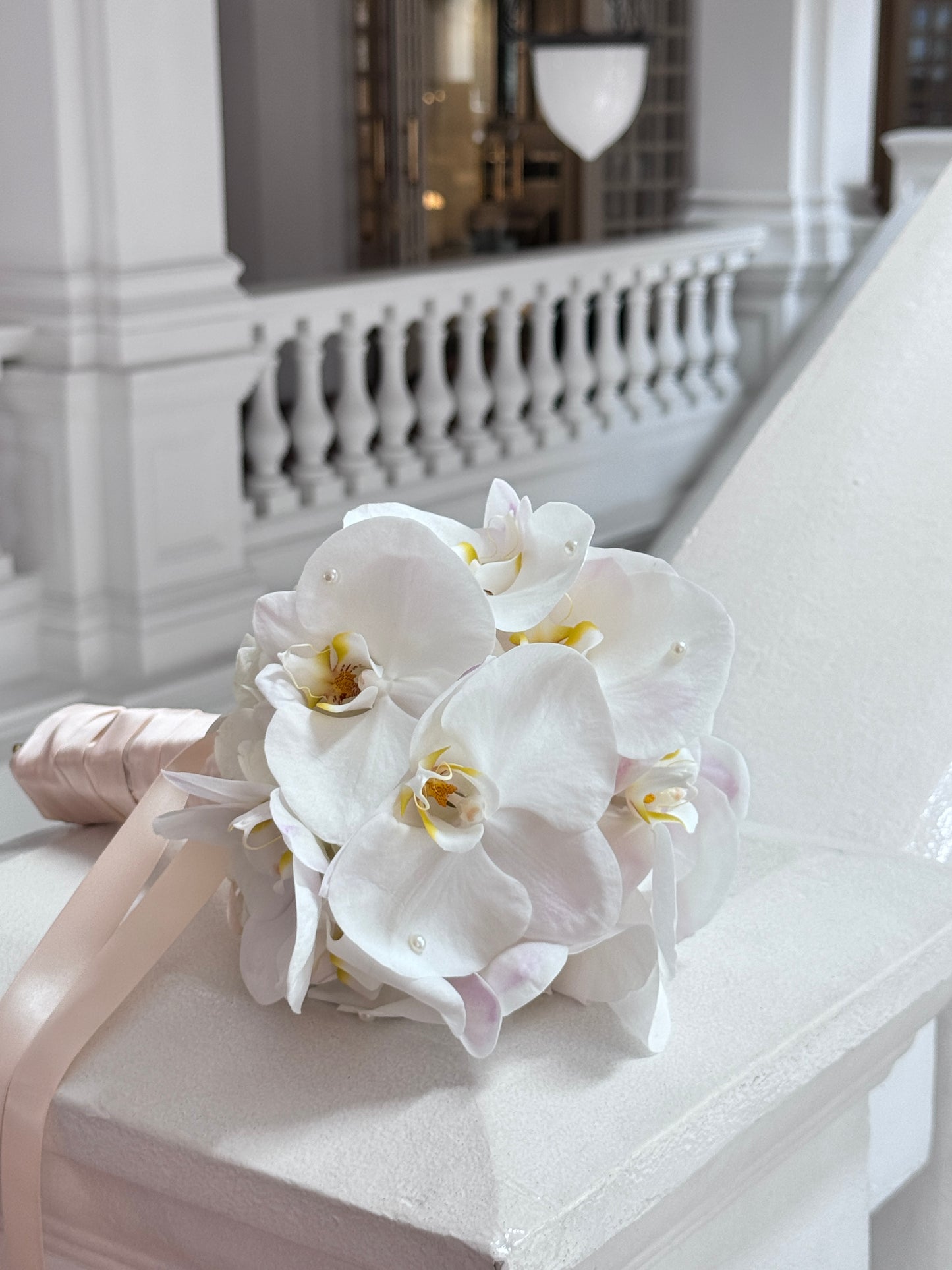 Butterfly Orchids | Bridal Bouquet