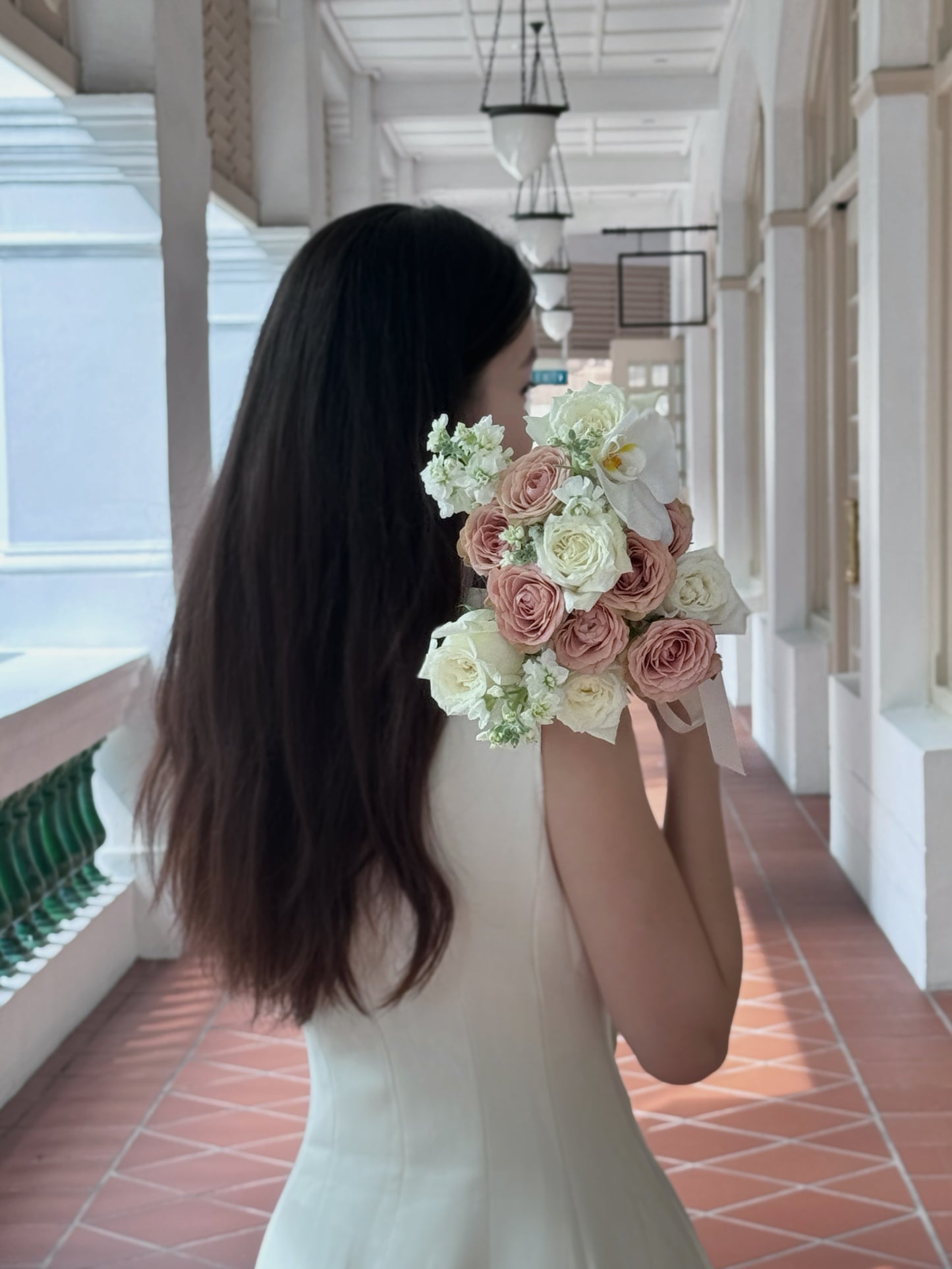 Soft Blush | Bridal Bouquet
