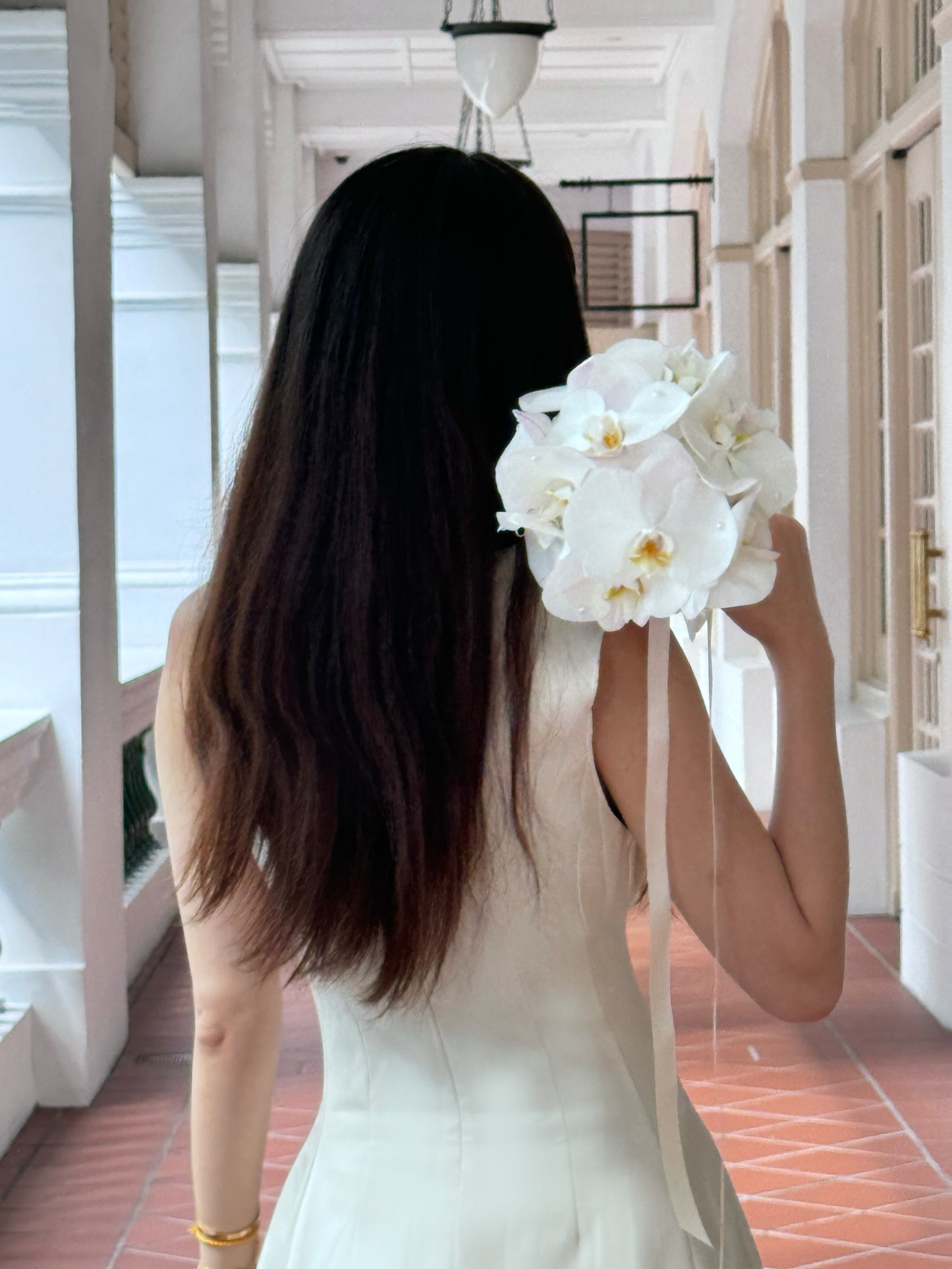 Butterfly Orchids | Bridal Bouquet