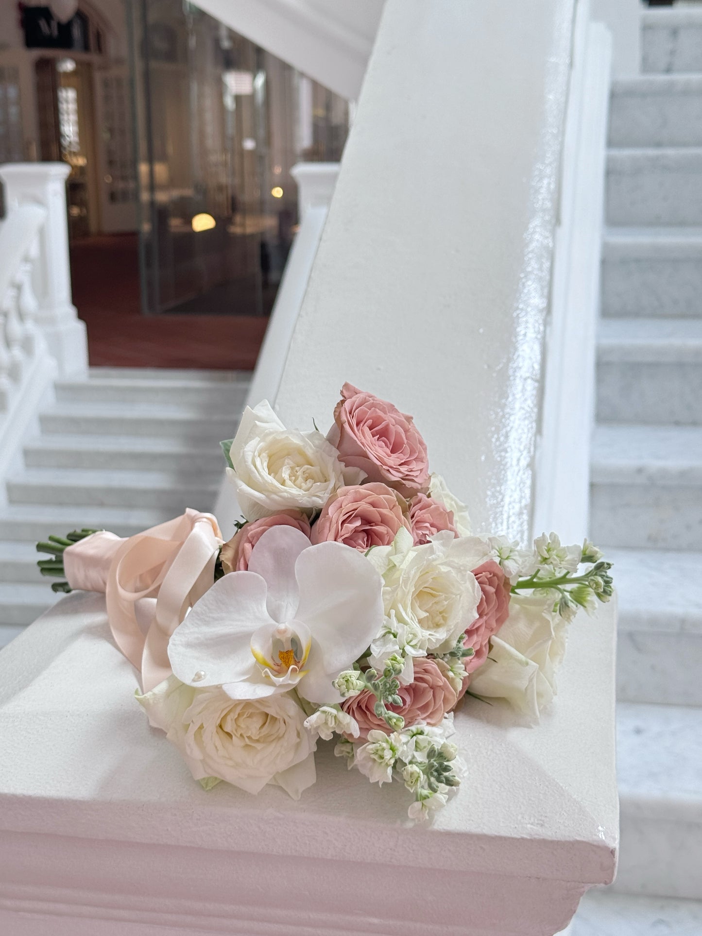 Soft Blush | Bridal Bouquet