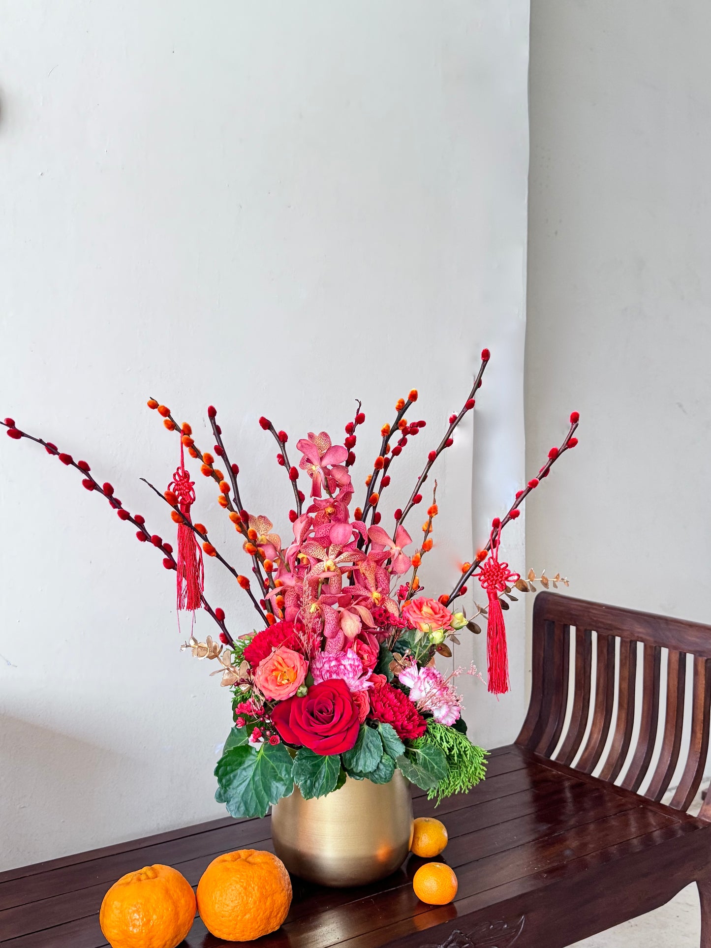 Lunar New Year’s Festive Vase