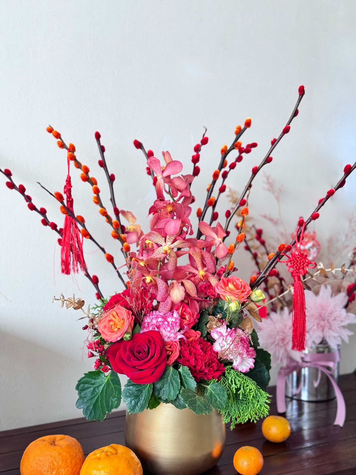 Lunar New Year’s Festive Vase