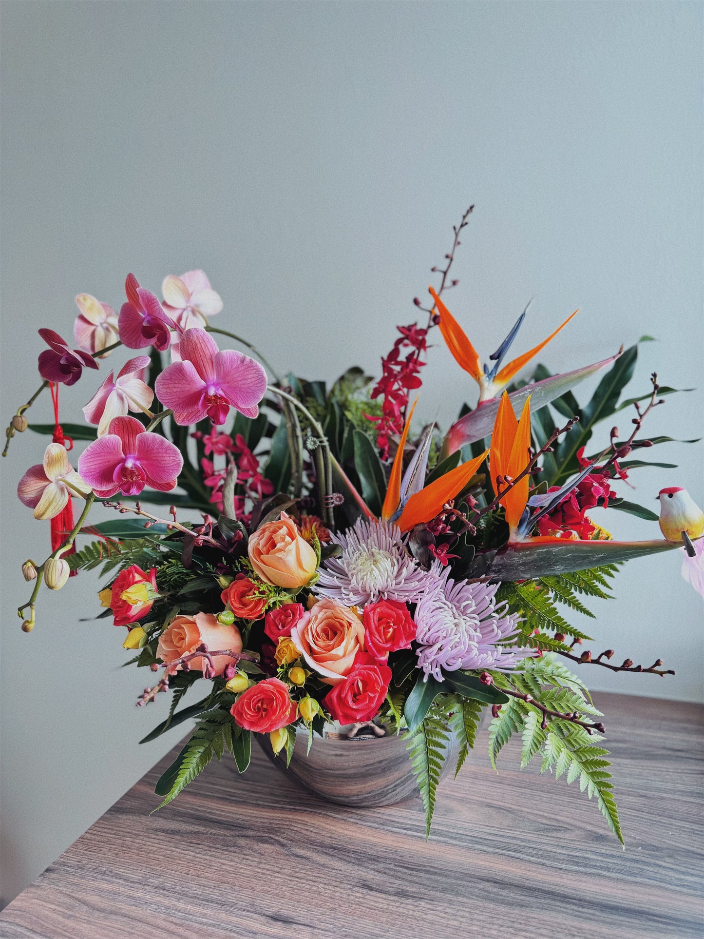 Vase | Phalaenopsis