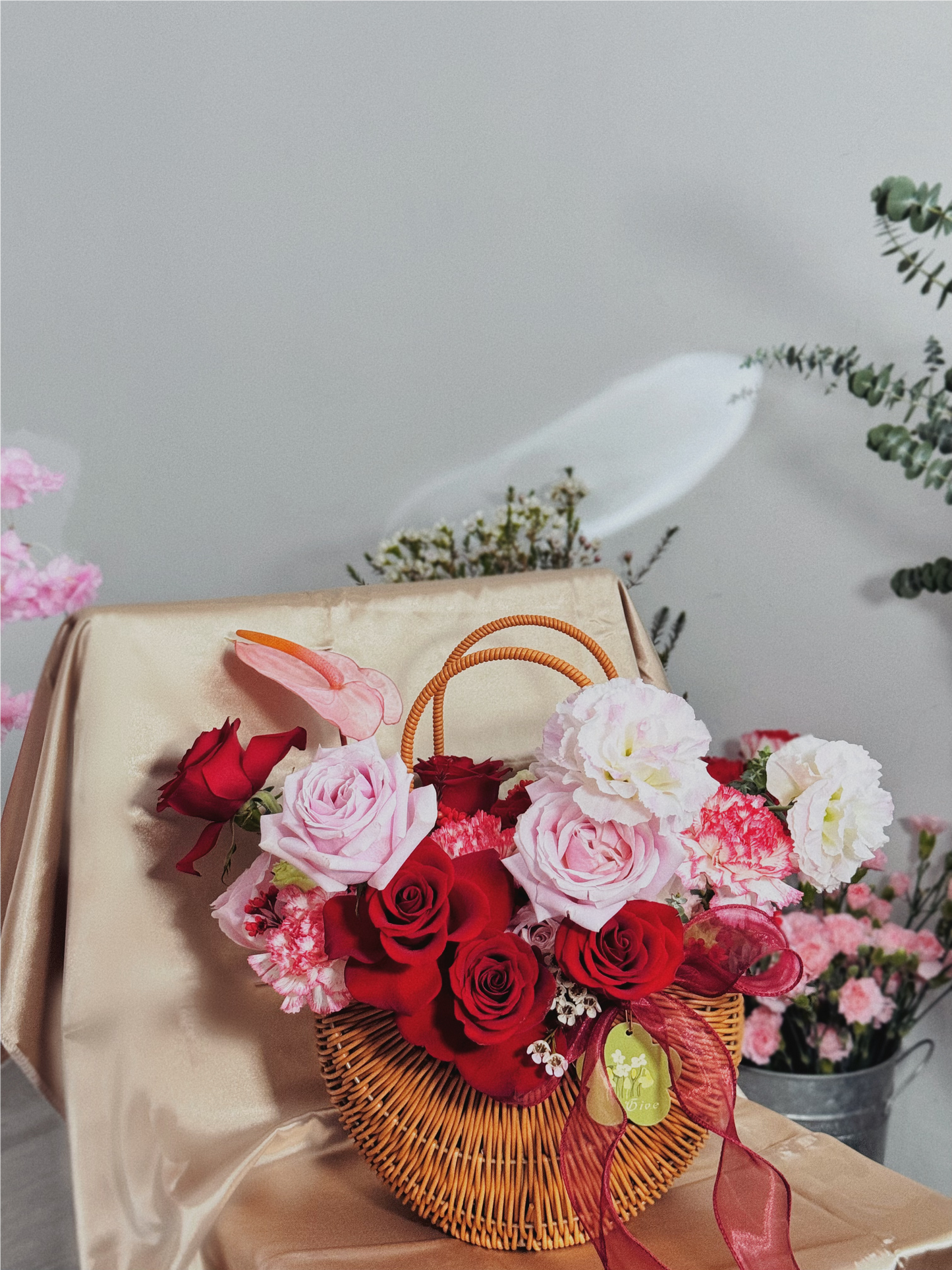 Love Blossom | Flower Basket