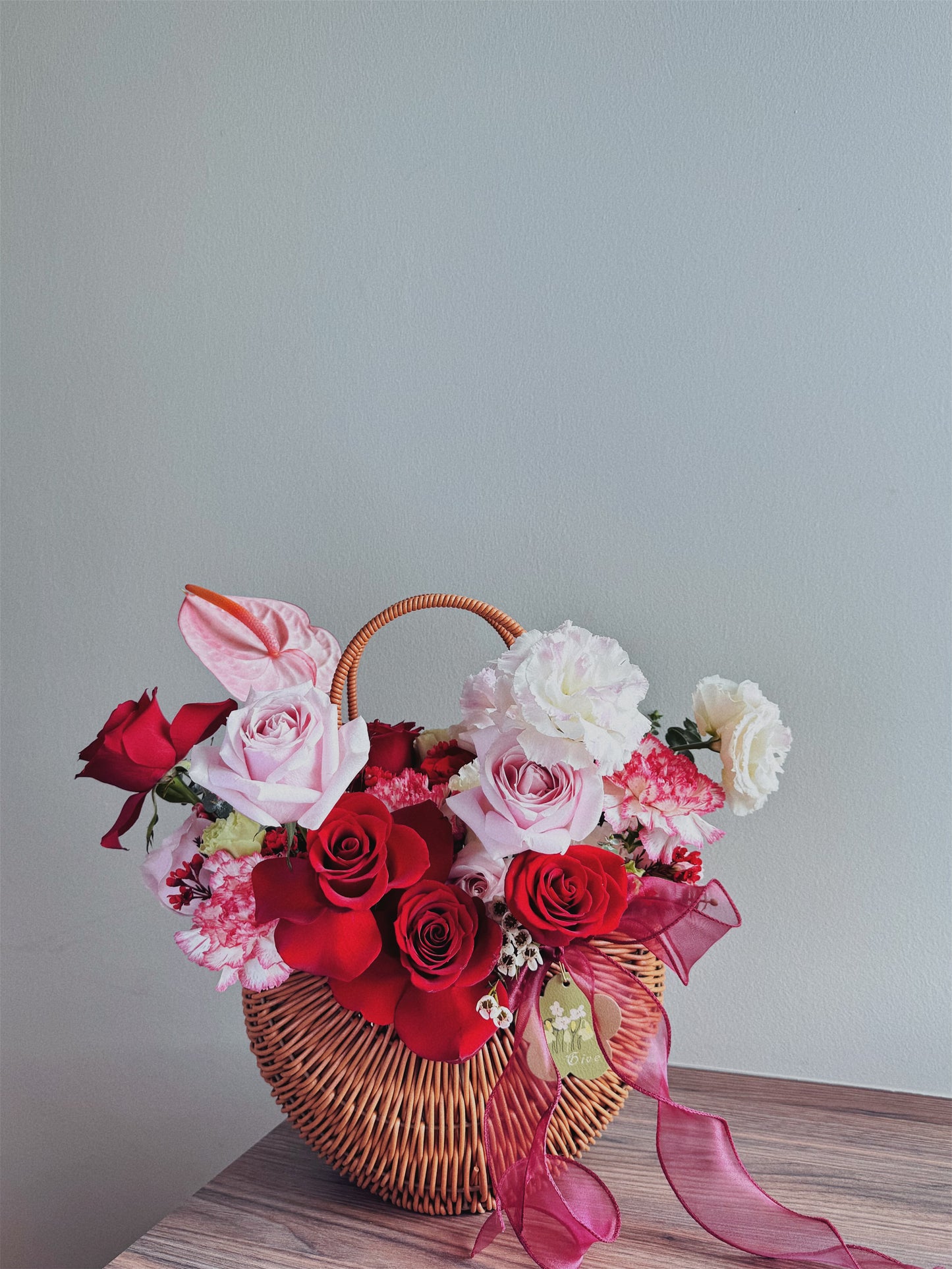 Love Blossom | Flower Basket