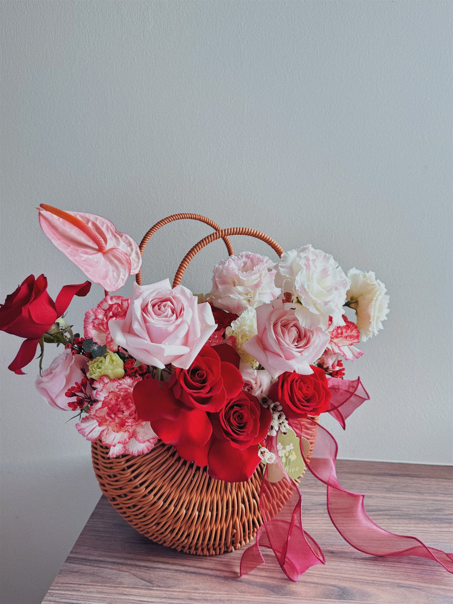 Love Blossom | Flower Basket