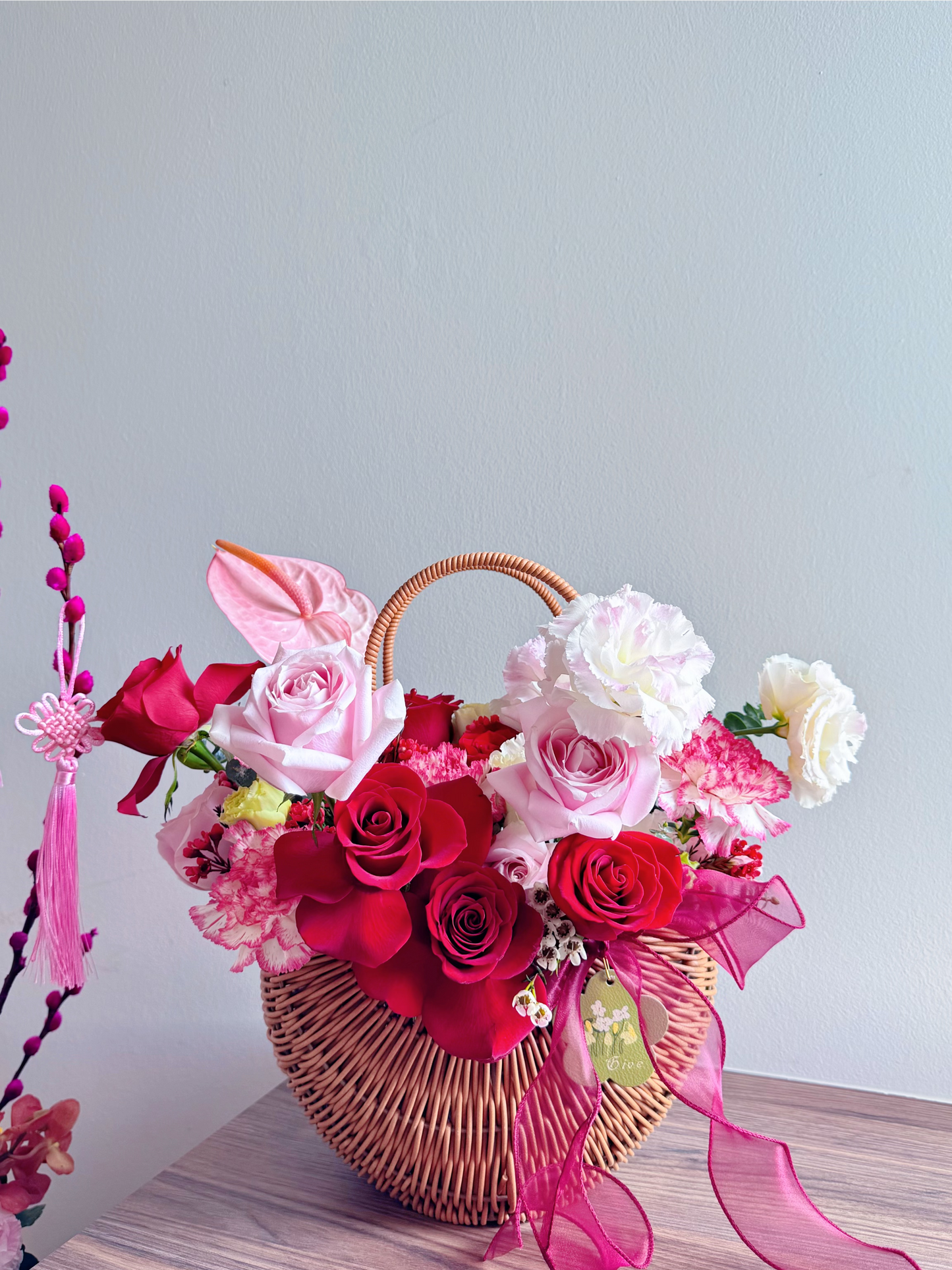 Love Blossom | Flower Basket