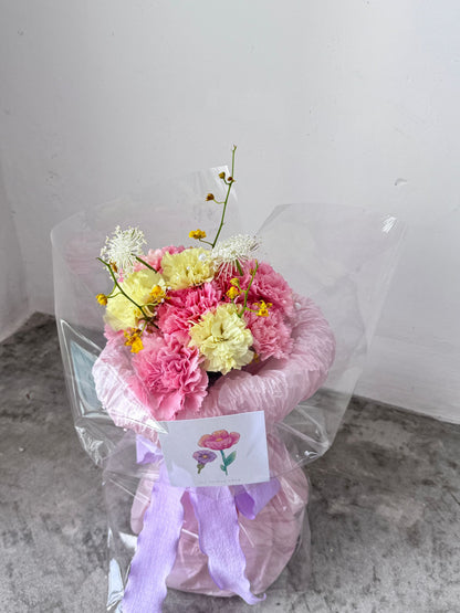 OG Queen | Carnations Bouquets