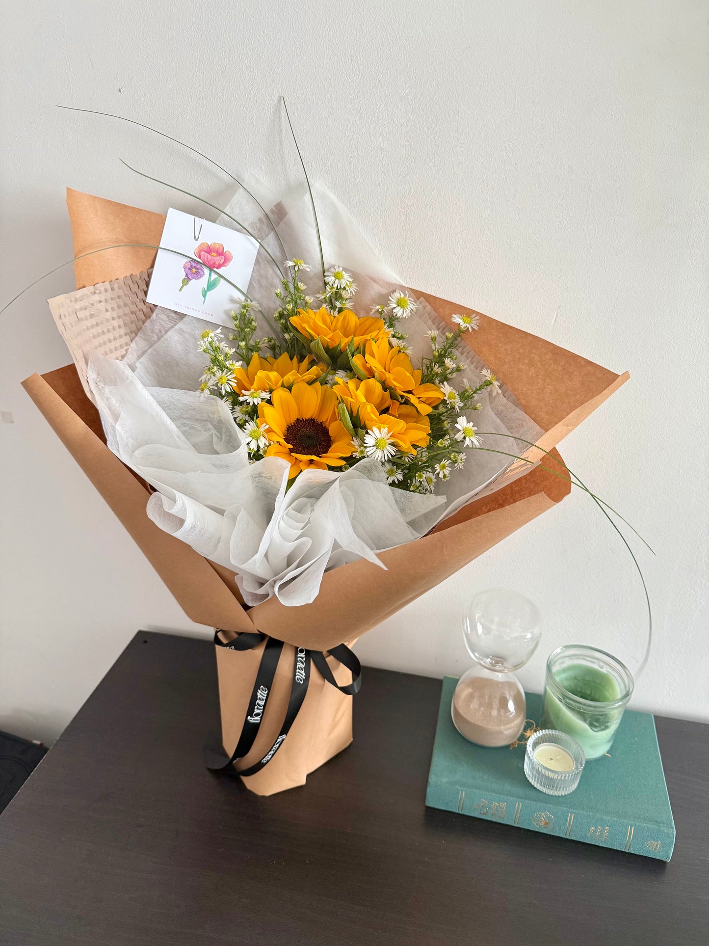 Little Miss Yellow Sunflower | Bouquet