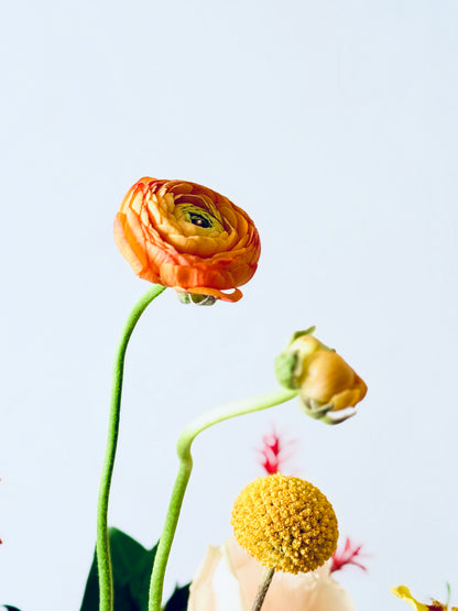 Sun-Kissed Dahlia Basket