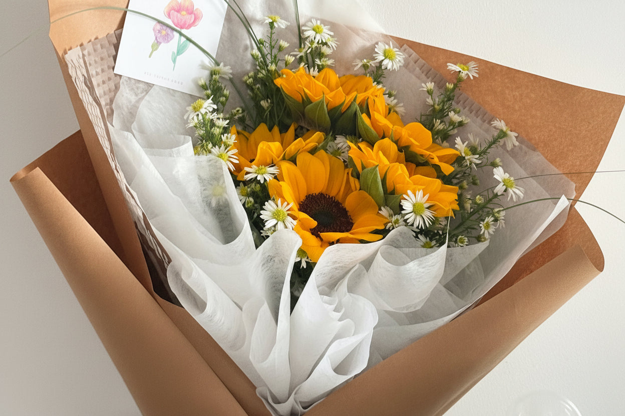 Little Miss Yellow Sunflower | Bouquet
