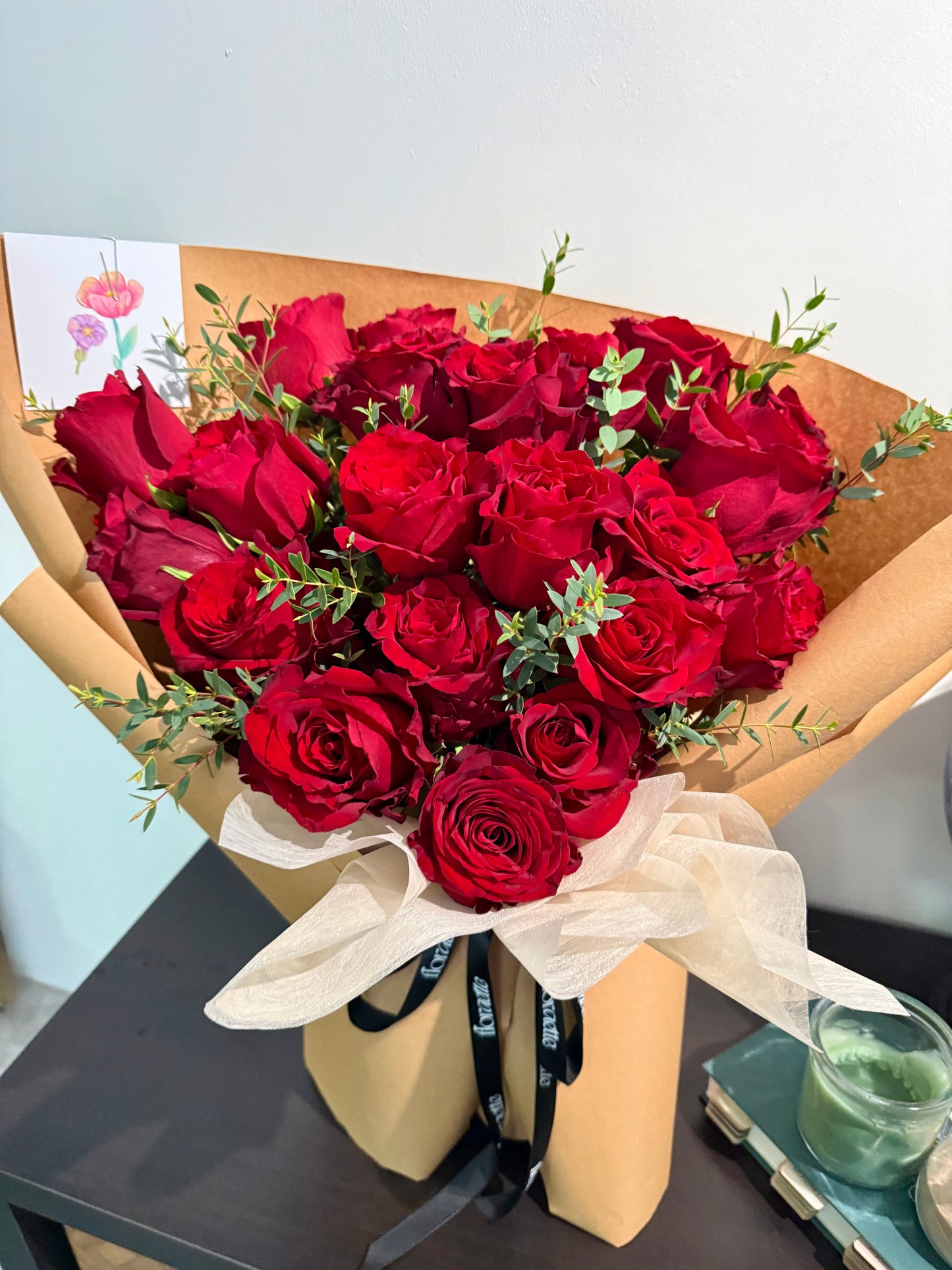 21 Red Roses | Bouquet