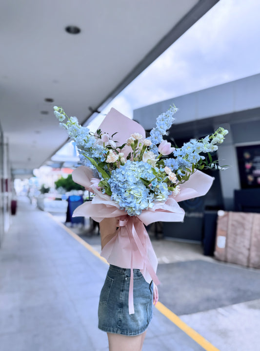 Cerulean Bliss | Bouquet