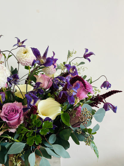 Vase | Purple Clementine
