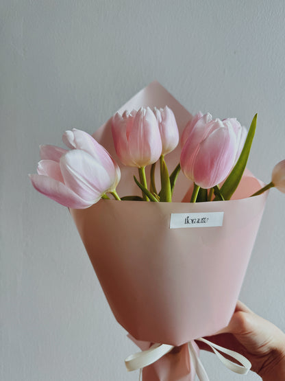 Delicate Spring | Tulip, Single Series Bouquet