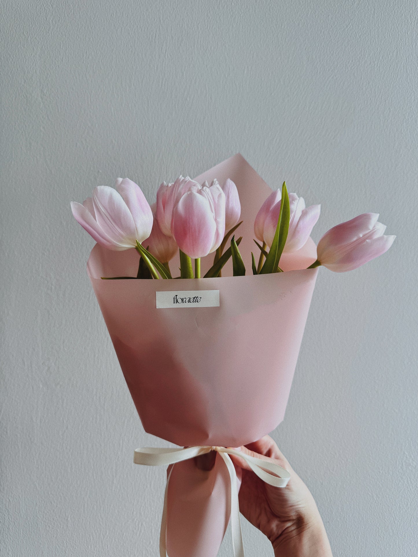 Delicate Spring | Tulip, Single Series Bouquet