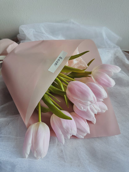 Delicate Spring | Tulip, Single Series Bouquet