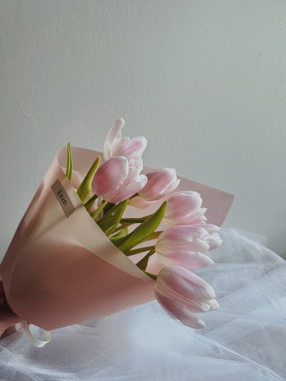 Delicate Spring | Tulip, Single Series Bouquet