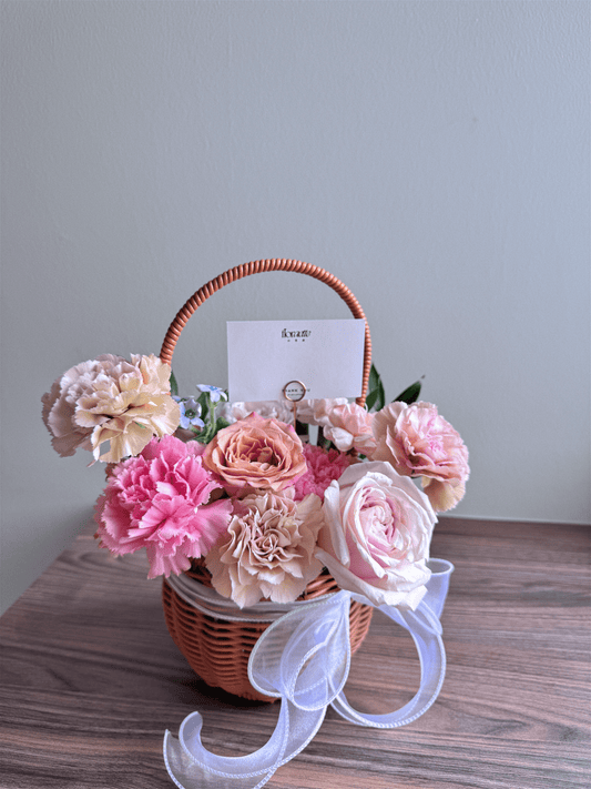 Little Petals Joy | Flower Basket