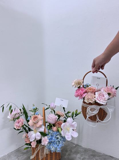 Little Petals Joy | Flower Basket