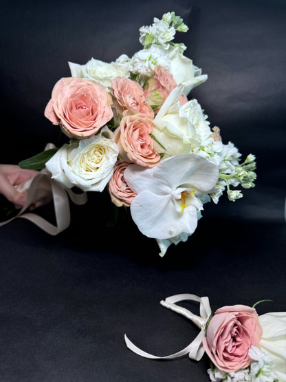 Soft Blush | Bridal Bouquet
