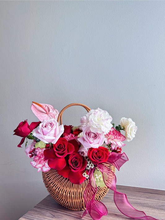 Love Blossom | Flower Basket