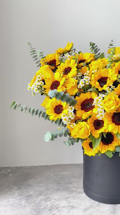 Bright Heart Sunflower | Bloom Box